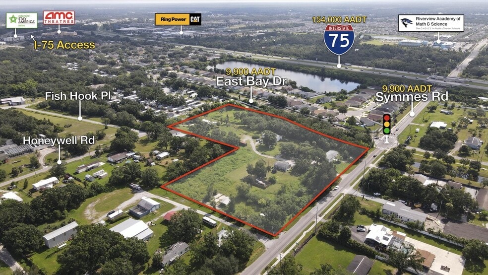 Symmes At East Bay Rd, Gibsonton, FL for sale - Building Photo - Image 2 of 4