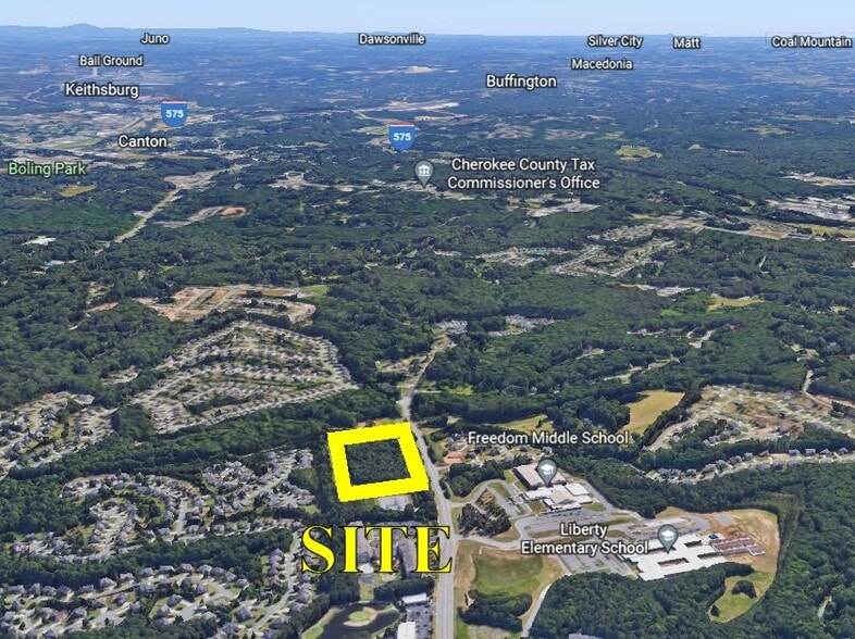 Bells Ferry Rd, Canton, GA for sale - Building Photo - Image 2 of 5