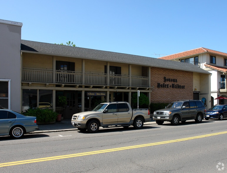 117 W Napa St, Sonoma, CA for lease - Building Photo - Image 2 of 3