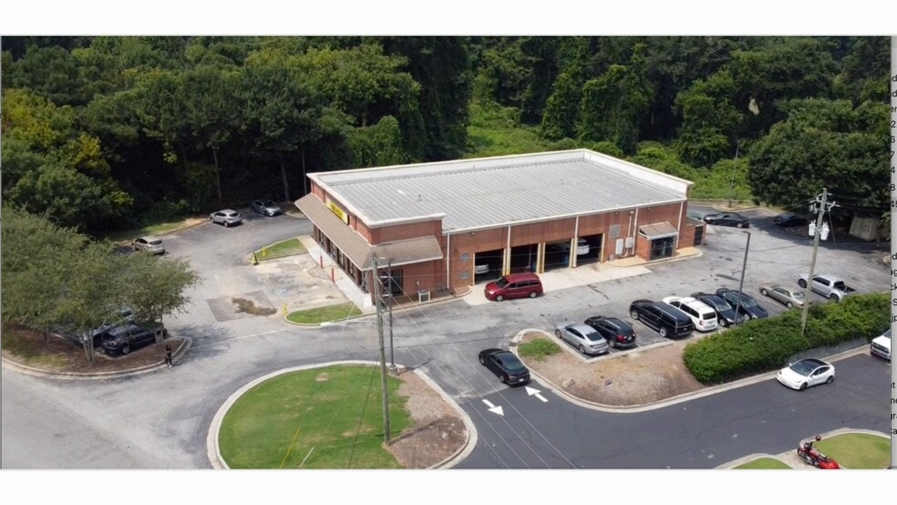 1075 Fairburn Rd, Atlanta, GA à vendre - Photo du bâtiment - Image 2 de 10