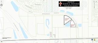 More details for 0 Branen Field Chafee Rd, Jacksonville, FL - Land for Sale