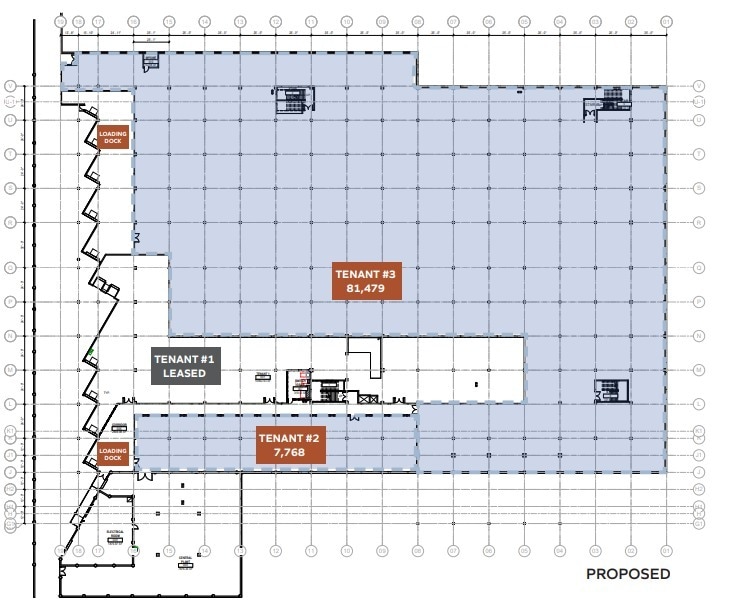 1288-1640 Camino Del Rio N, San Diego, CA for lease Floor Plan- Image 1 of 1