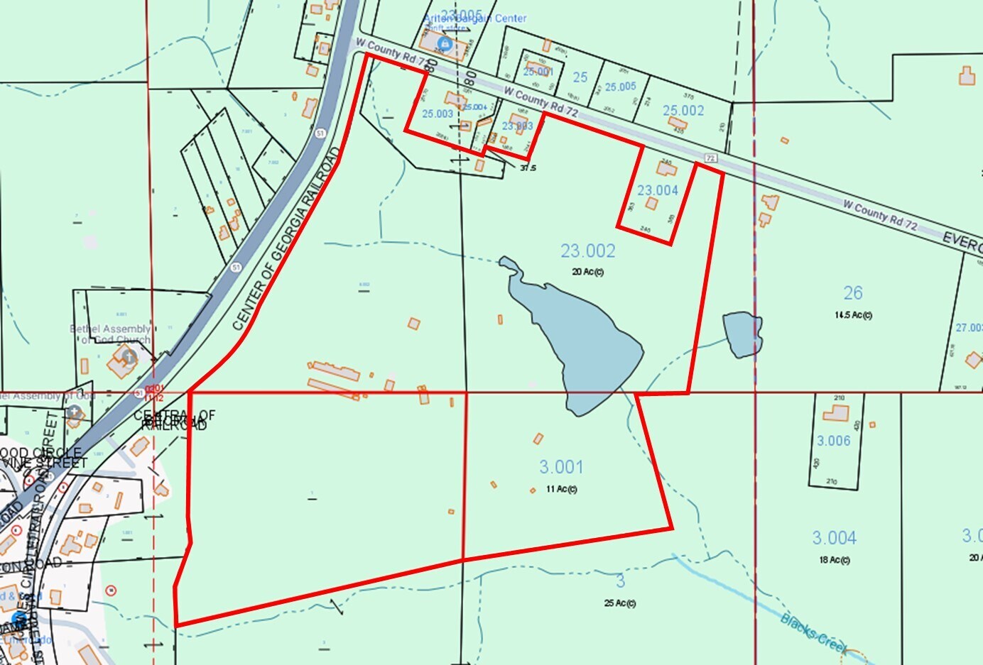 4507 W County Road 72, Ariton, AL à vendre Photo principale- Image 1 de 6