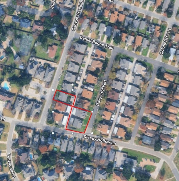 5211-5226 Canyon Creek & Davy Crockett portefeuille de 3 propriétés à vendre sur LoopNet.ca - Photo du bâtiment - Image 1 de 1