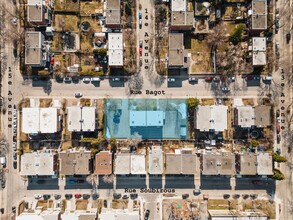 3505 rue Bagot, Montréal, QC - AÉRIEN  Vue de la carte