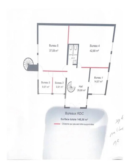 204 Rue Du Dirigeable, Aubagne for lease - Floor Plan - Image 2 of 2