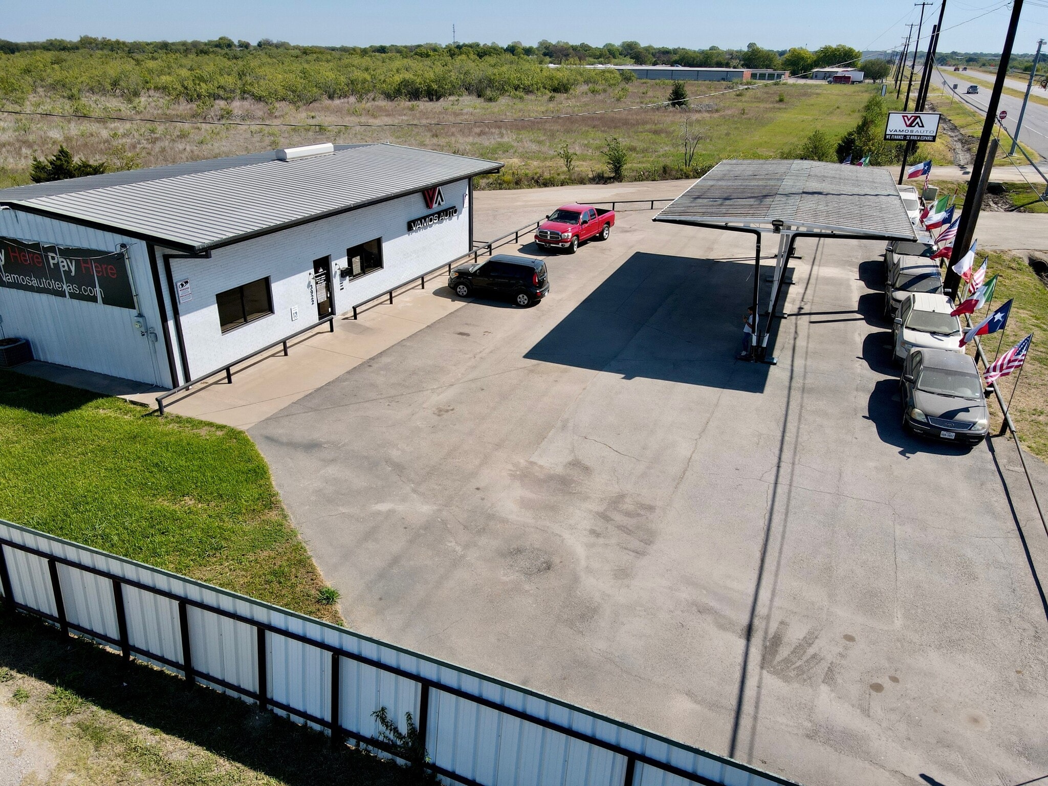 3922 W US Highway 80, Terrell, TX à vendre Photo du bâtiment- Image 1 de 21