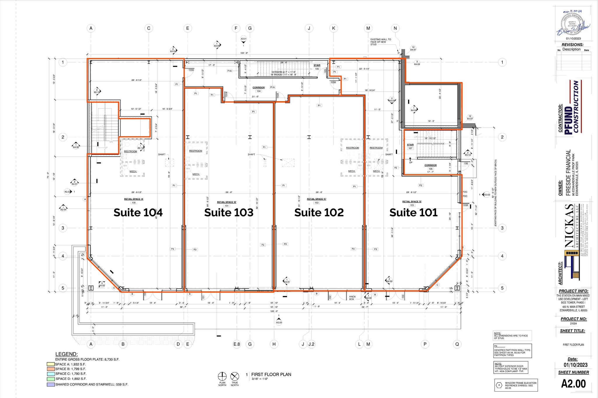 400 N Main St, Edwardsville, IL à louer Photo intérieure- Image 1 de 3