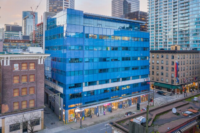Plus de détails pour 570 Dunsmuir St, Vancouver, BC - Commerce de détail à louer