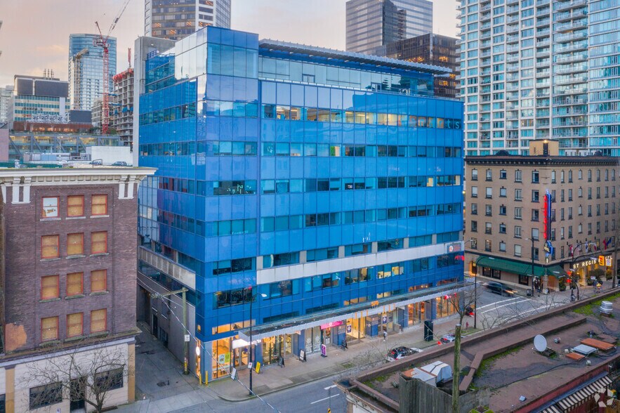 570 Dunsmuir St, Vancouver, BC à louer - Photo du bâtiment - Image 1 de 7