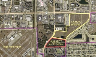 More details for 10601 Metro Pky, Fort Myers, FL - Land for Sale