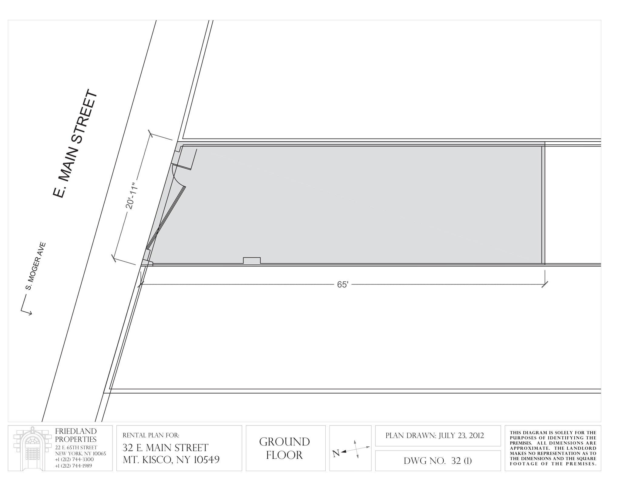 24-32 E Main St, Mount Kisco, NY for lease Site Plan- Image 1 of 2