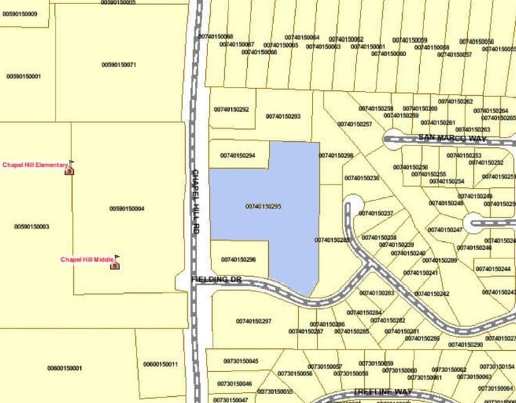 4040 Chapel Hill Rd, Douglasville, GA for lease - Plat Map - Image 3 of 29