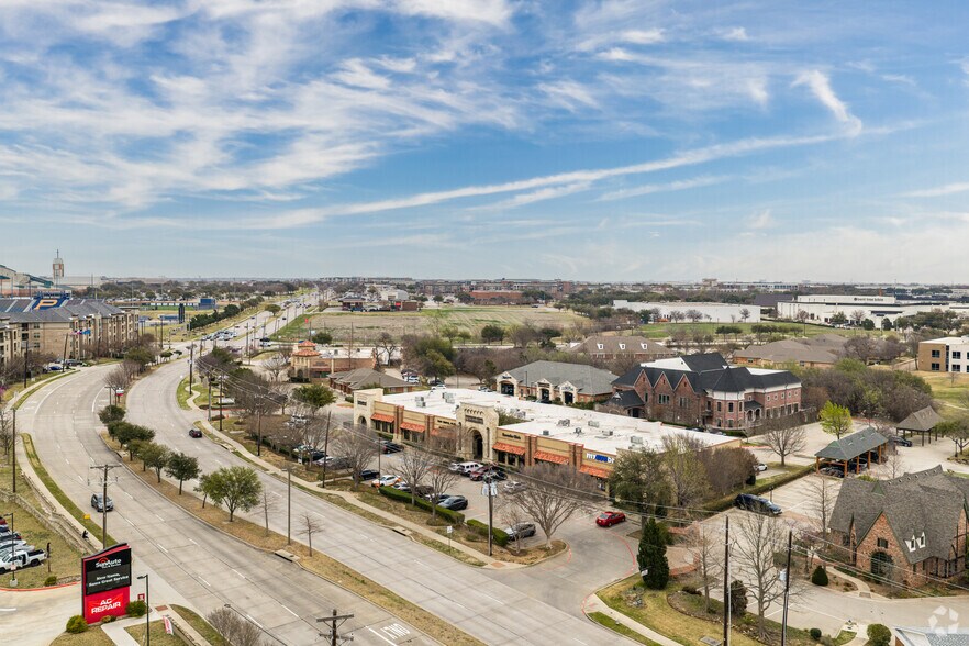 3032 E Hebron Pky, Carrollton, TX à louer - Aérien - Image 3 de 3