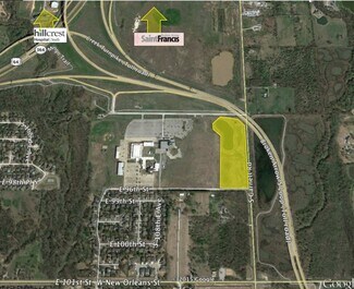 Plus de détails pour SW/C Creek & Garnett Rd, Tulsa, OK - Terrain à vendre