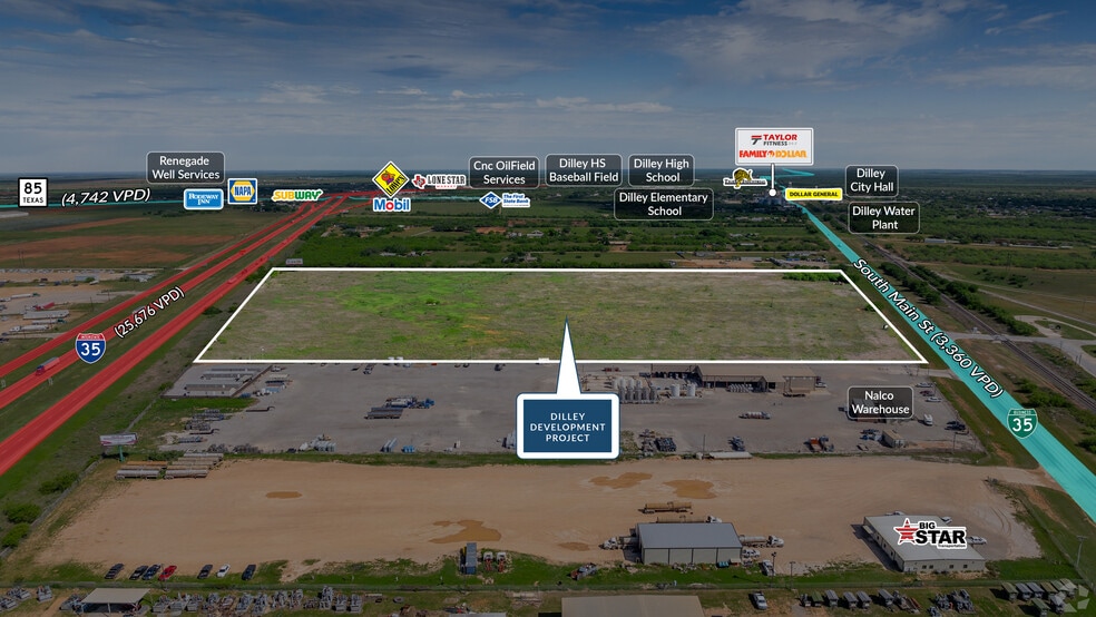 I-35, Dilley, TX for sale - Building Photo - Image 3 of 5