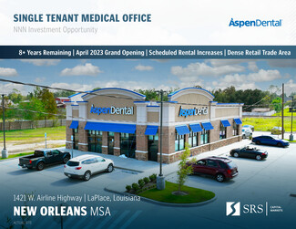 More details for 1421 W Airline Hwy, La Place, LA - Retail for Sale