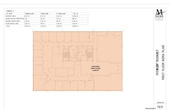 222 N Person St, Raleigh, NC à louer Plan de site- Image 1 de 1