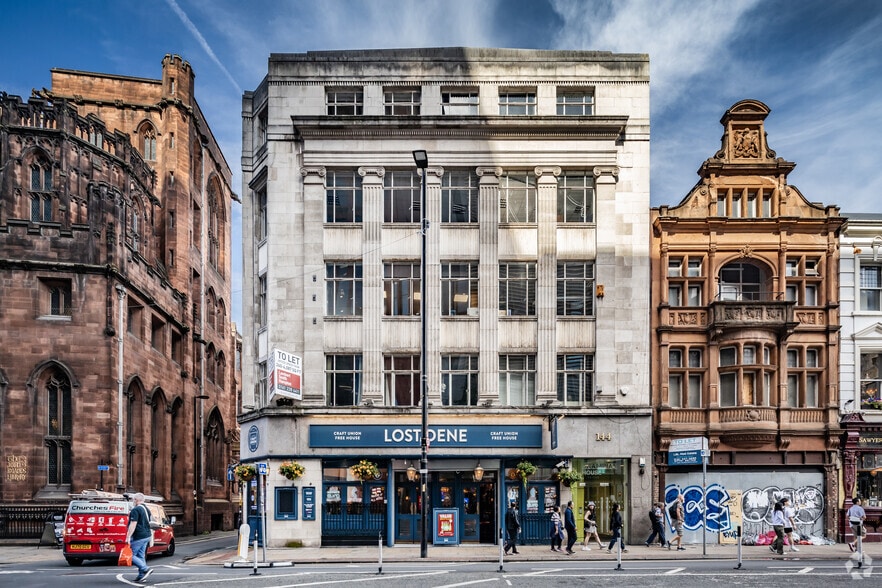 144-146 Deansgate, Manchester for lease - Building Photo - Image 3 of 3