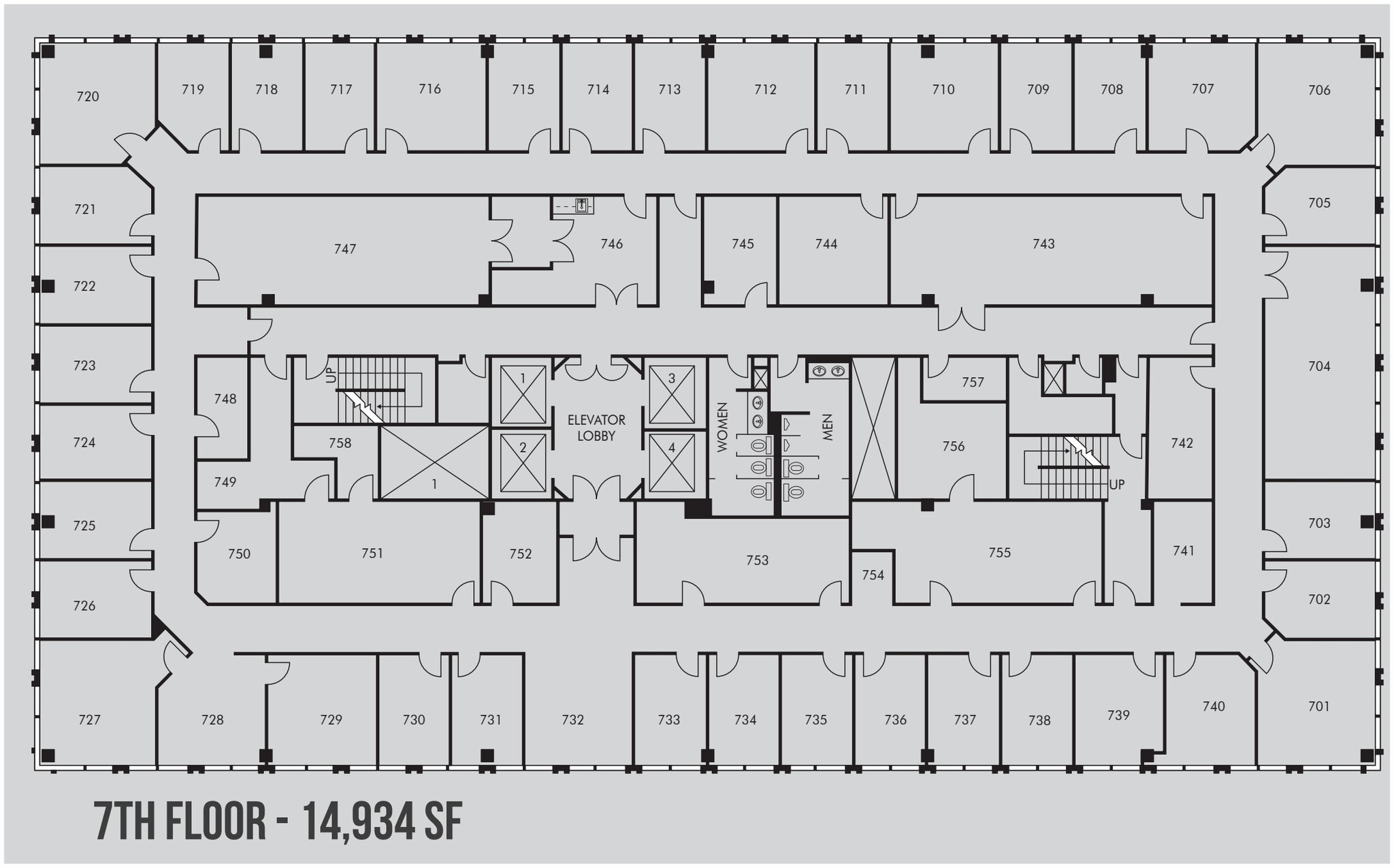 4676 Admiralty Way, Marina Del Rey, CA à louer Plan d’étage- Image 1 de 1
