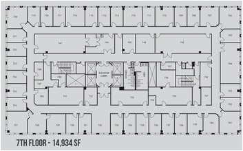 4676 Admiralty Way, Marina Del Rey, CA à louer Plan d’étage- Image 1 de 1