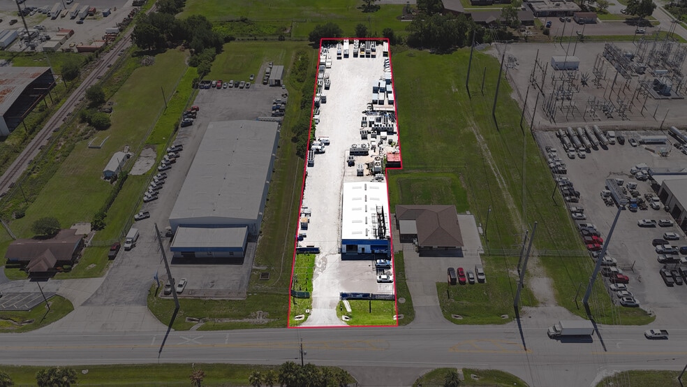 2710 S Combee Rd, Lakeland, FL for lease - Aerial - Image 1 of 18
