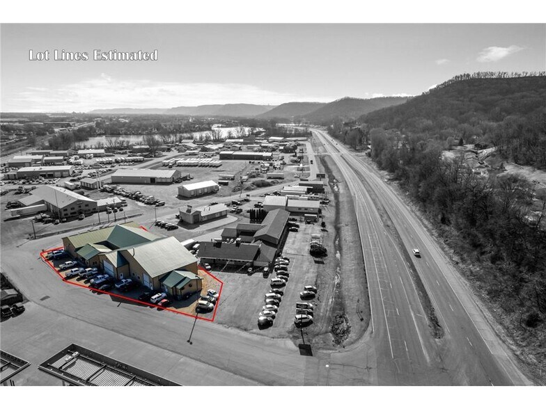 1140 72nd St, Goodview, MN à vendre - Aérien - Image 2 de 21