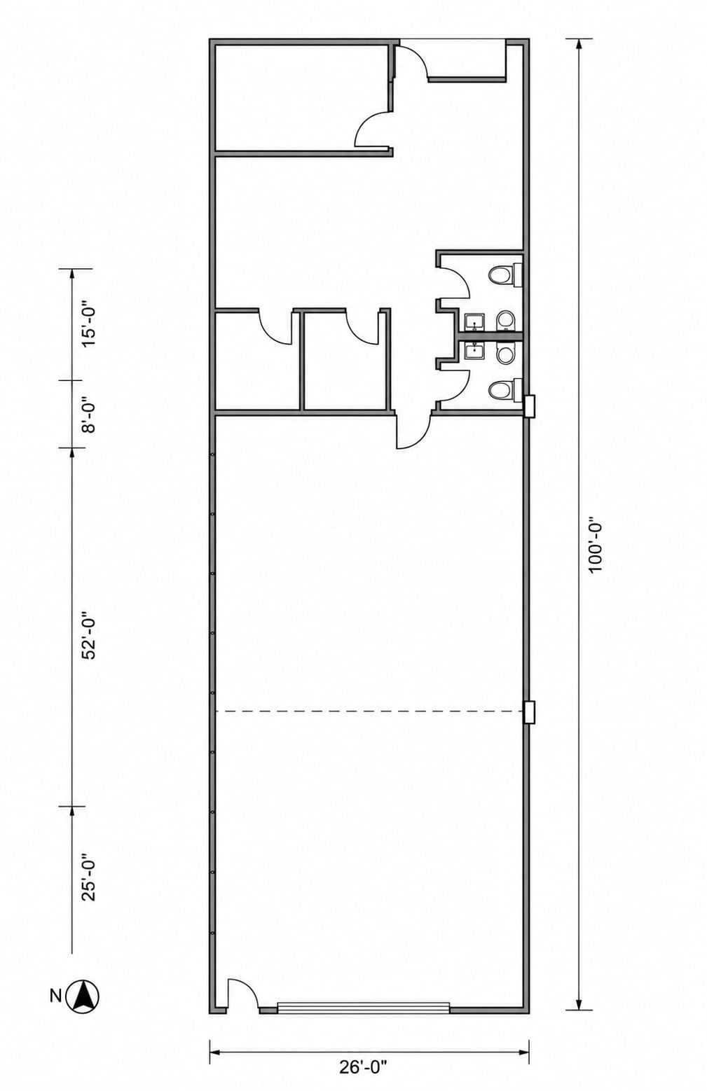 1225 E Crosby Rd, Carrollton, TX à louer Plan d’étage- Image 1 de 1