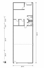1225 E Crosby Rd, Carrollton, TX à louer Plan d’étage- Image 1 de 1