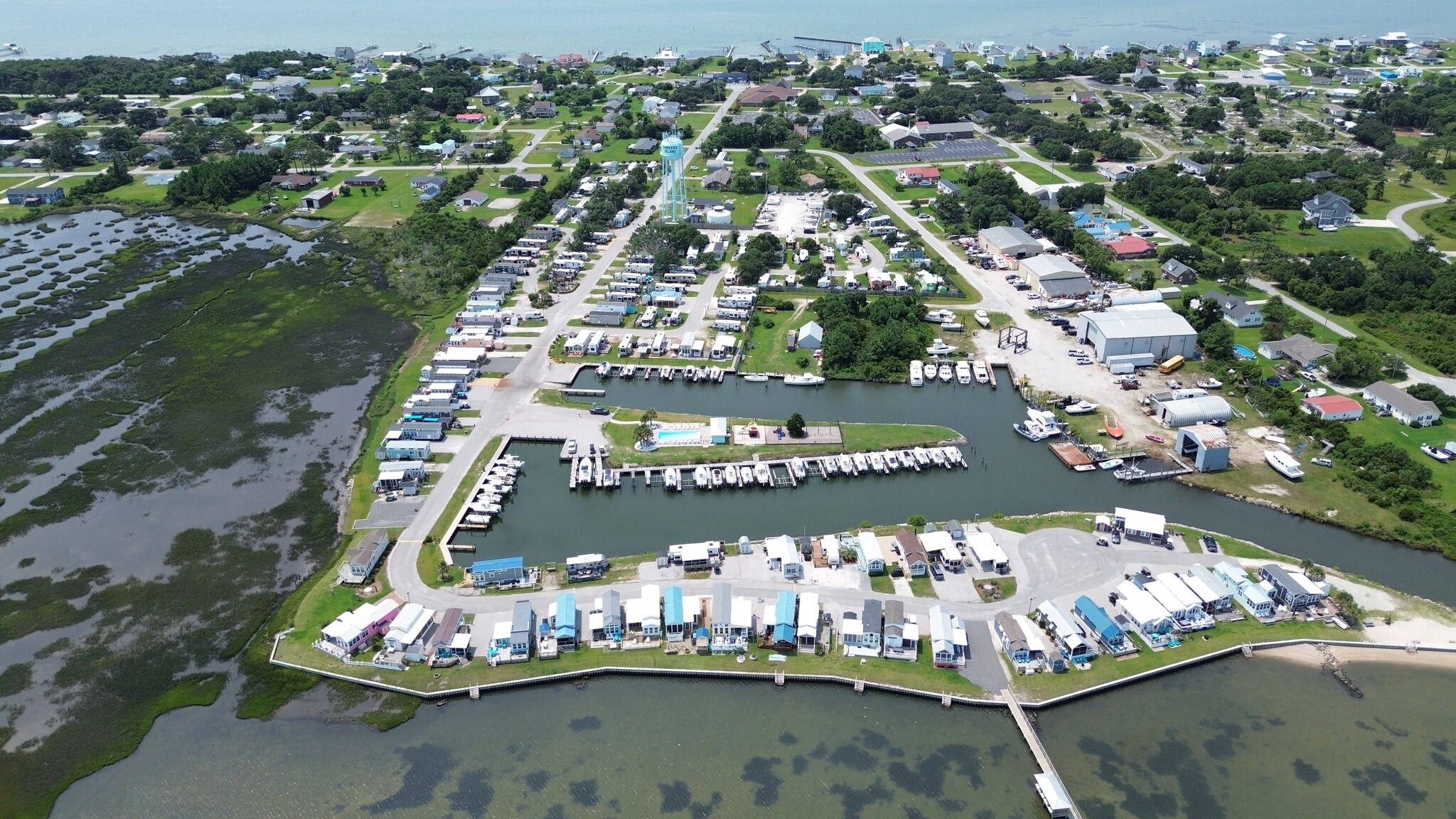 Crystal Coast RV Resort Portfolio - NC portfolio of 1 properties for sale on LoopNet.ca Building Photo- Image 1 of 9