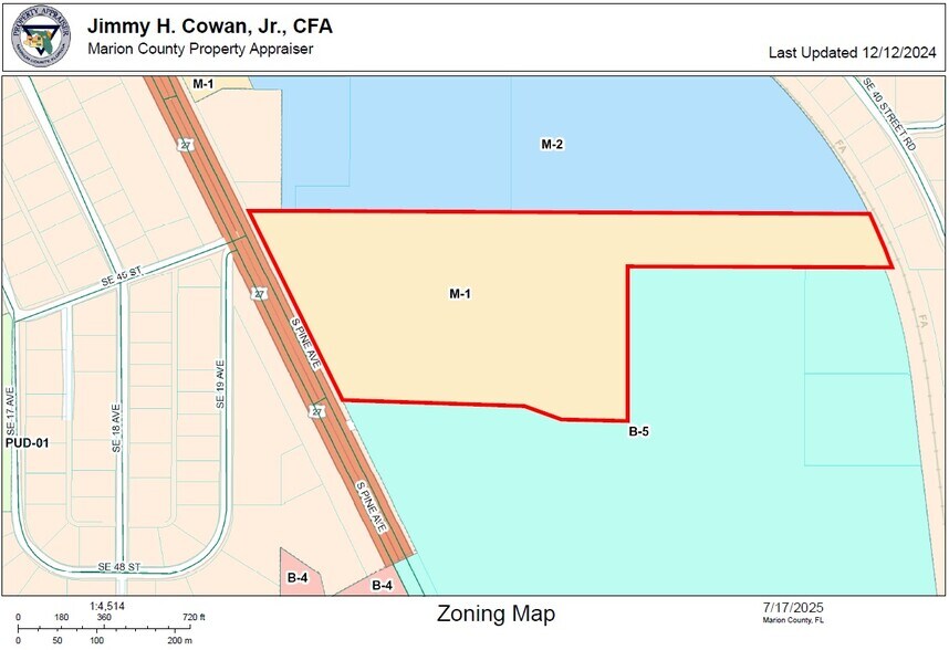 4555 S Pine Ave, Ocala, FL à vendre - Photo du bâtiment - Image 3 de 3