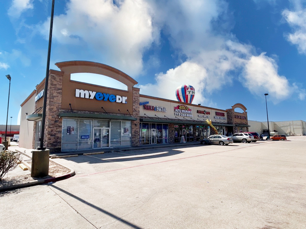 1245 N Fry Rd, Katy, TX for lease Building Photo- Image 1 of 3