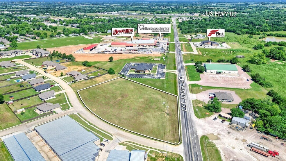 305 US 377 hwy, Whitesboro, TX for sale - Building Photo - Image 1 of 26