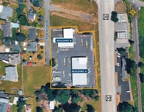 50602 Birch Ave, Scappoose, OR - AERIAL  map view
