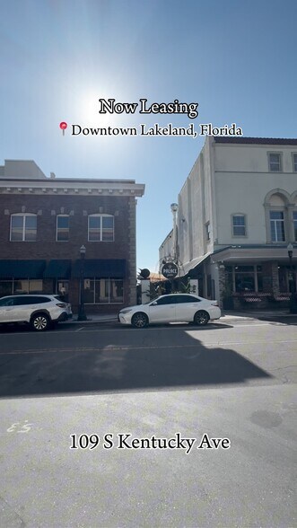 111 S Kentucky Ave, Lakeland, FL à louer - Vidéo sur l’inscription commerciale - Image 2 de 25