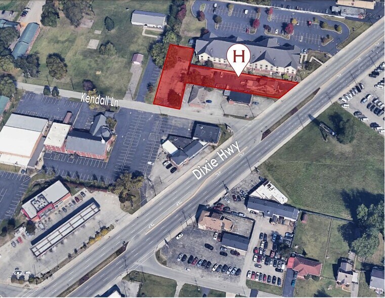 4450 Dixie Hwy, Louisville, KY à vendre - Photo du bâtiment - Image 3 de 10