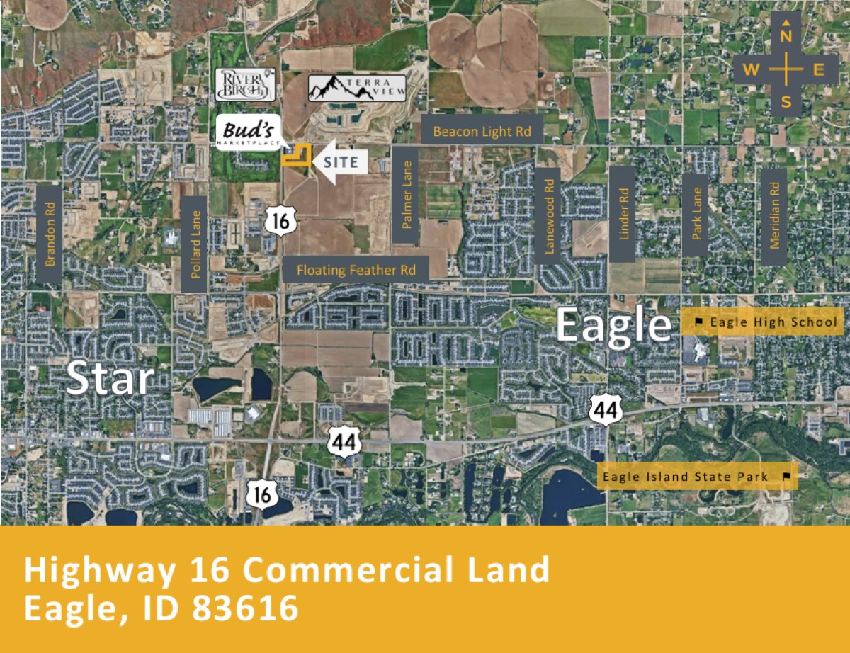 8301 W Beacon Light Rd, Eagle, ID à vendre Photo principale- Image 1 de 3