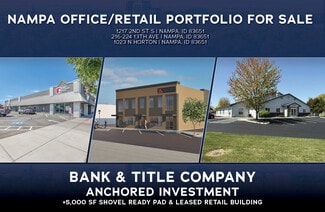 More details for Nampa Office/Retail Portfolio – for Sale, Nampa, ID