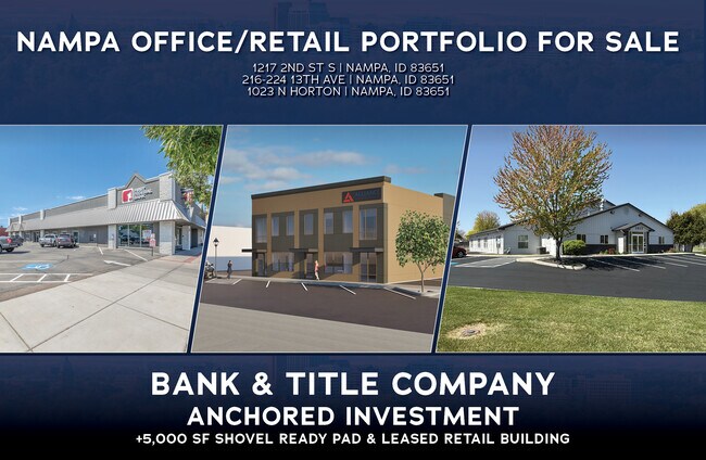 More details for Nampa Office/Retail Portfolio – for Sale, Nampa, ID