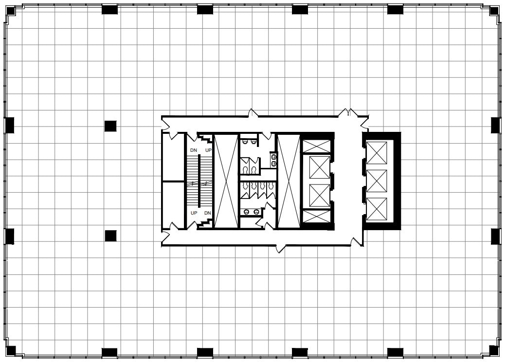 605 5th Ave SW, Calgary, AB à louer Plan d’étage- Image 1 de 1