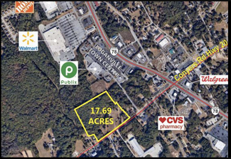 More details for 443 Conyers Rd, Loganville, GA - Land for Sale