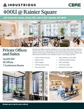 400 University St, Seattle, WA for lease Interior Photo- Image 1 of 11