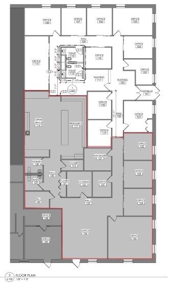 311 10th Ave S, Buffalo, MN for lease Floor Plan- Image 1 of 7