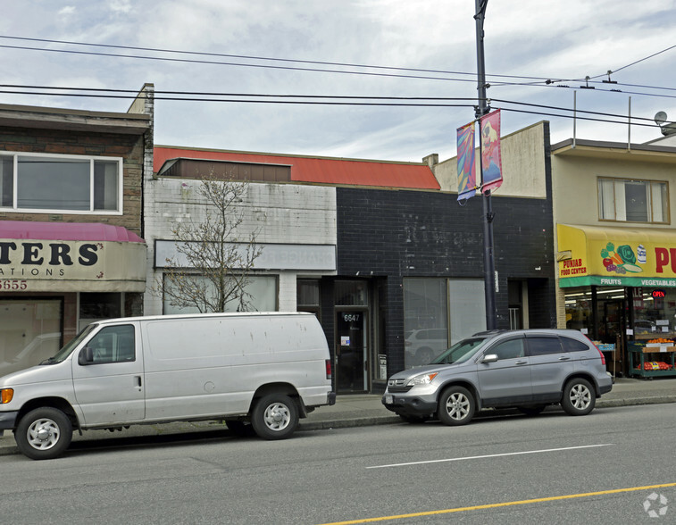 6647-6649 Main St, Vancouver, BC for lease - Building Photo - Image 1 of 3