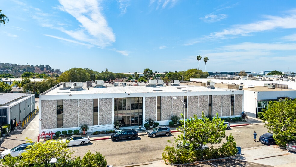 3961 Landmark St, Culver City, CA for lease - Aerial - Image 1 of 14