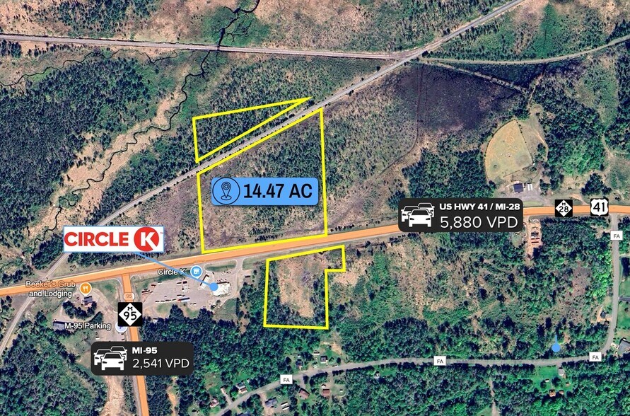 adj. to 13205 U.S. 41, Champion, MI à vendre - Photo du bâtiment - Image 3 de 7