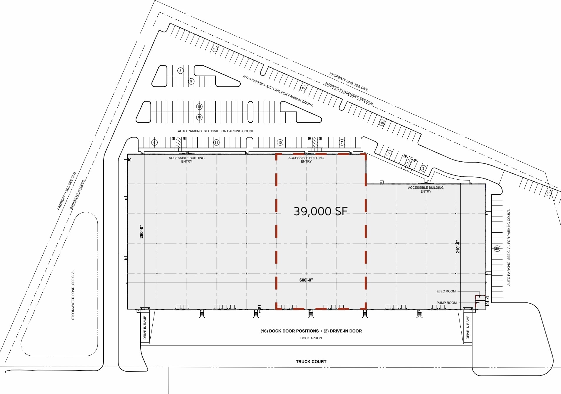 145 W 38th St, Covington, KY for lease Floor Plan- Image 1 of 1