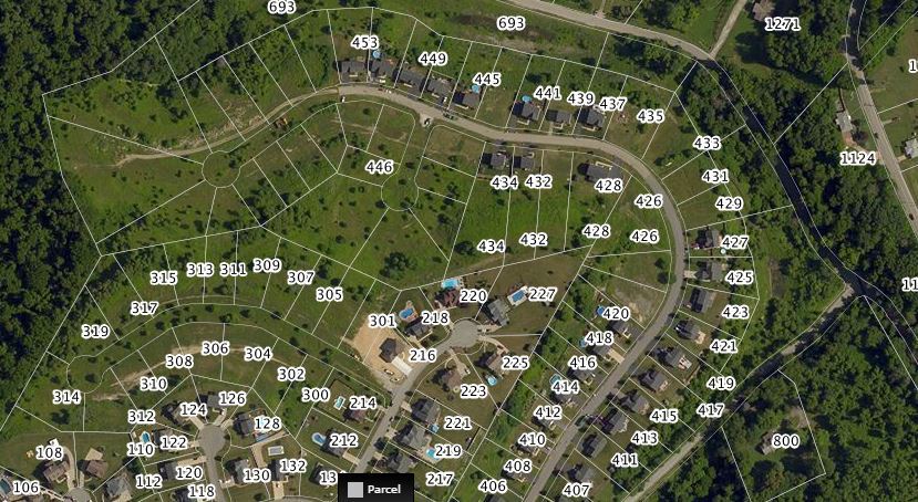 426 Cedar dr, Elizabeth, PA for sale - Plat Map - Image 2 of 8