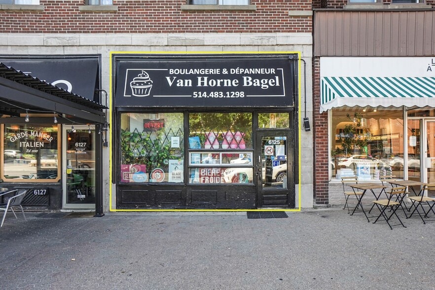 6125-6131 Av de Monkland, Montréal, QC à louer - Photo du bâtiment - Image 3 de 12