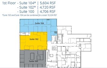 401 E Market St, Charlottesville, VA for sale Floor Plan- Image 2 of 2